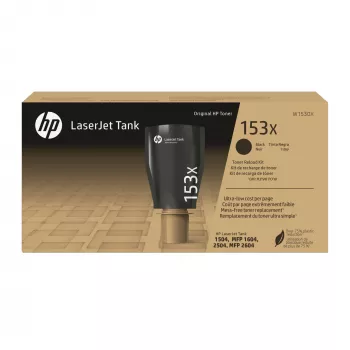 HP 153X Original Black LaserJet Tank Toner Reload Kit, 5000 puslapių, juoda, 1 vnt.