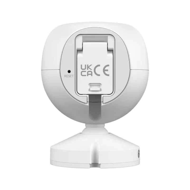 IP apsaugos kamera UBIQUITI G4 Instant Cube Outdoor – 5 MP (2688×1512), 2,8 mm, Wi‑Fi, IR naktinis matymas, 30 kadrų/s, 5 W, USB maitinimas