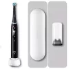 Oral-B iO Series 6 suaugusiųjų sukamasis dantų šepetėlis juodas