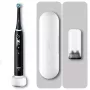 Oral-B iO Series 6 suaugusiųjų sukamasis dantų šepetėlis juodas