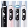 Oral-B iO Series 6 suaugusiųjų sukamasis dantų šepetėlis juodas