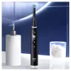 Oral-B iO Series 6 suaugusiųjų sukamasis dantų šepetėlis juodas