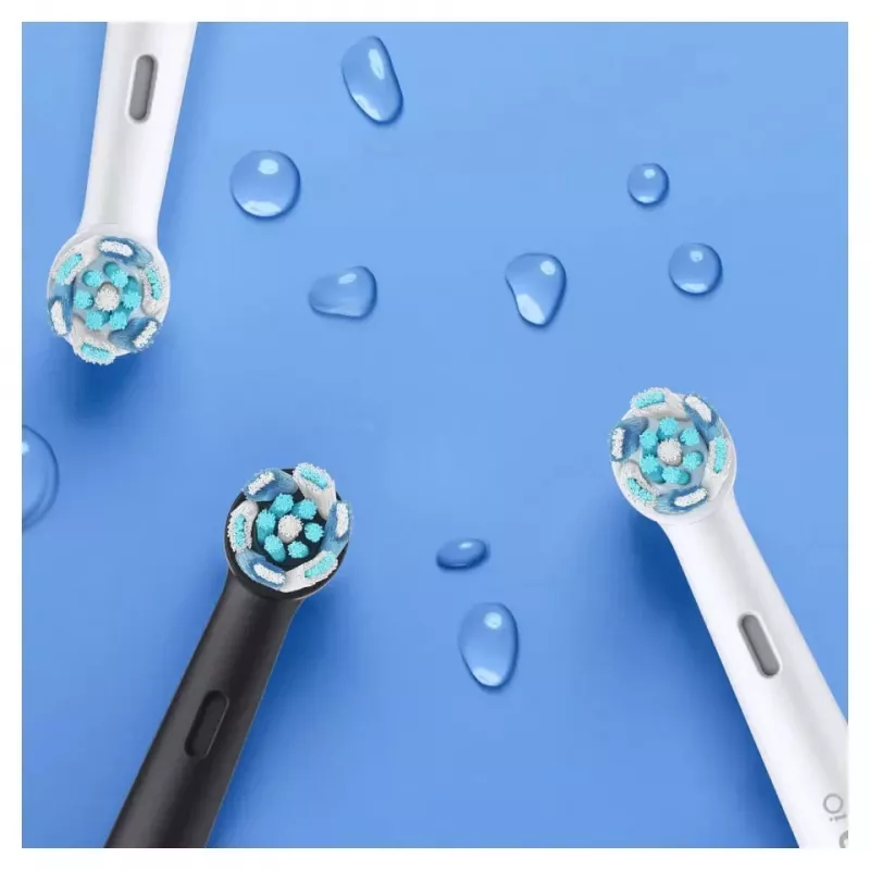 Oral-B iO Series 6 suaugusiųjų sukamasis dantų šepetėlis juodas