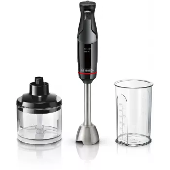 Bosch Serie 4 MSM4B620 blenderis 0.6 L panardinamasis blenderis 1000 W Juodas