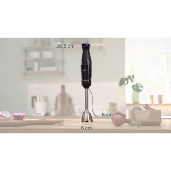 Bosch Serie 4 MSM4B620 blenderis 0.6 L panardinamasis blenderis 1000 W Juodas