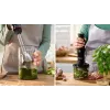 Bosch Serie 4 MSM4B620 blenderis 0.6 L panardinamasis blenderis 1000 W Juodas