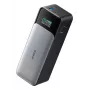 Nešiojamas įkroviklis Anker 737 (A1289011) — 24000 mAh, 140 W, 2× USB-C + 1× USB-A, sidabrinė/juoda