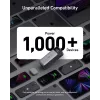 Nešiojamas įkroviklis Anker 737 (A1289011) — 24000 mAh, 140 W, 2× USB-C + 1× USB-A, sidabrinė/juoda