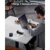 Nešiojamas įkroviklis Anker 737 (A1289011) — 24000 mAh, 140 W, 2× USB-C + 1× USB-A, sidabrinė/juoda