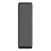 Nešiojamas įkroviklis Anker 737 (A1289011) — 24000 mAh, 140 W, 2× USB-C + 1× USB-A, sidabrinė/juoda