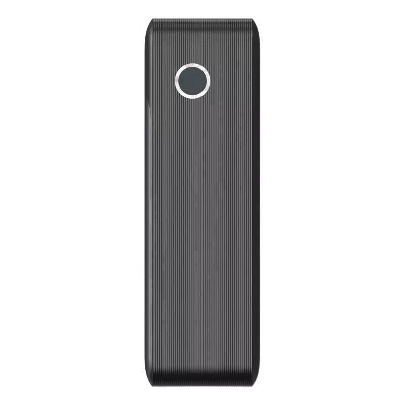 Nešiojamas įkroviklis Anker 737 (A1289011) — 24000 mAh, 140 W, 2× USB-C + 1× USB-A, sidabrinė/juoda