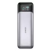 Nešiojamas įkroviklis Anker 737 (A1289011) — 24000 mAh, 140 W, 2× USB-C + 1× USB-A, sidabrinė/juoda