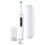 Oral-B iO Series 5 Suaugusiųjų besisukantis-osciliuojantis dantų šepetėlis Baltas