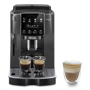 Espreso aparatas DeLonghi Magnifica Start ECAM220.22GB — 1450 W, 1,8 l vandens bakelis, integruota kavamalė