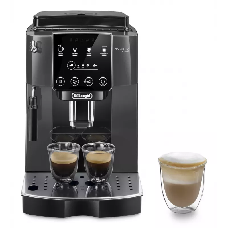 Espreso aparatas DeLonghi Magnifica Start ECAM220.22GB — 1450 W, 1,8 l vandens bakelis, integruota kavamalė