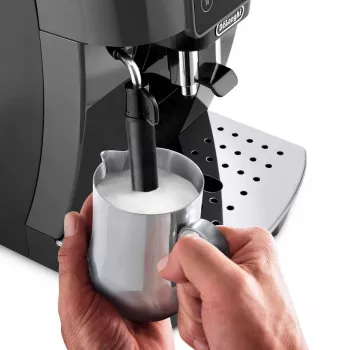 Espreso aparatas DeLonghi Magnifica Start ECAM220.22GB — 1450 W, 1,8 l vandens bakelis, integruota kavamalė