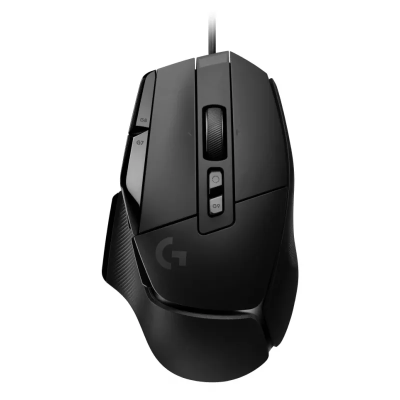 LOGITECH G502 X Gaming pelė - USB - Juoda