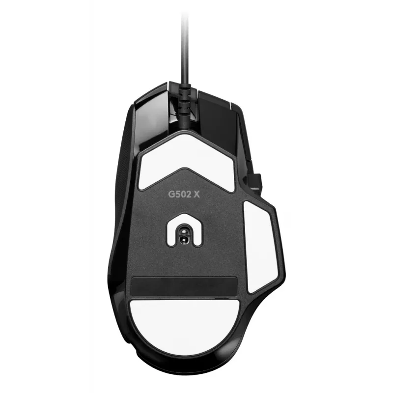 LOGITECH G502 X Gaming pelė - USB - Juoda