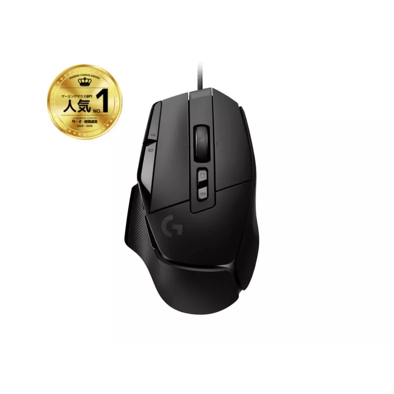 LOGITECH G502 X Gaming pelė - USB - Juoda