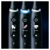 Oral-B iO Series 10 suaugusiųjų besisukantis-osciliuojantis dantų šepetėlis Juoda