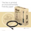 CLUB3D MiniDisplayPort 1.4 į HDMI 4K120Hz arba 8K60Hz HDR10+ kabelis M/M 1,8 m / 6 pėdos
