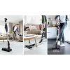 Bosch BCS711XXL belaidis vertikalus dulkių siurblys, baterija, sausam valymui, be maišelio, 0,3 l, baltas, 3 Ah