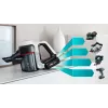 Bosch BCS711XXL belaidis vertikalus dulkių siurblys, baterija, sausam valymui, be maišelio, 0,3 l, baltas, 3 Ah