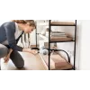 Bosch BCS711XXL belaidis vertikalus dulkių siurblys, baterija, sausam valymui, be maišelio, 0,3 l, baltas, 3 Ah
