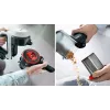 Bosch BCS711XXL belaidis vertikalus dulkių siurblys, baterija, sausam valymui, be maišelio, 0,3 l, baltas, 3 Ah