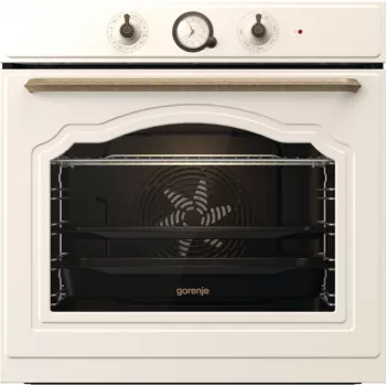 Gorenje BOS67371CLI 77 l 3500 W smėlio spalvos
