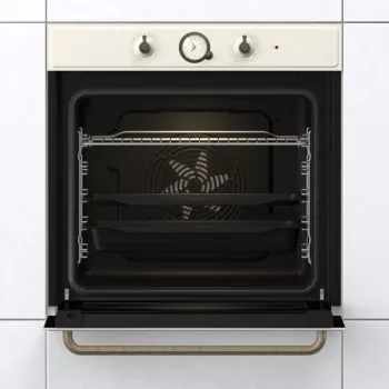 Gorenje BOS67371CLI 77 l 3500 W smėlio spalvos