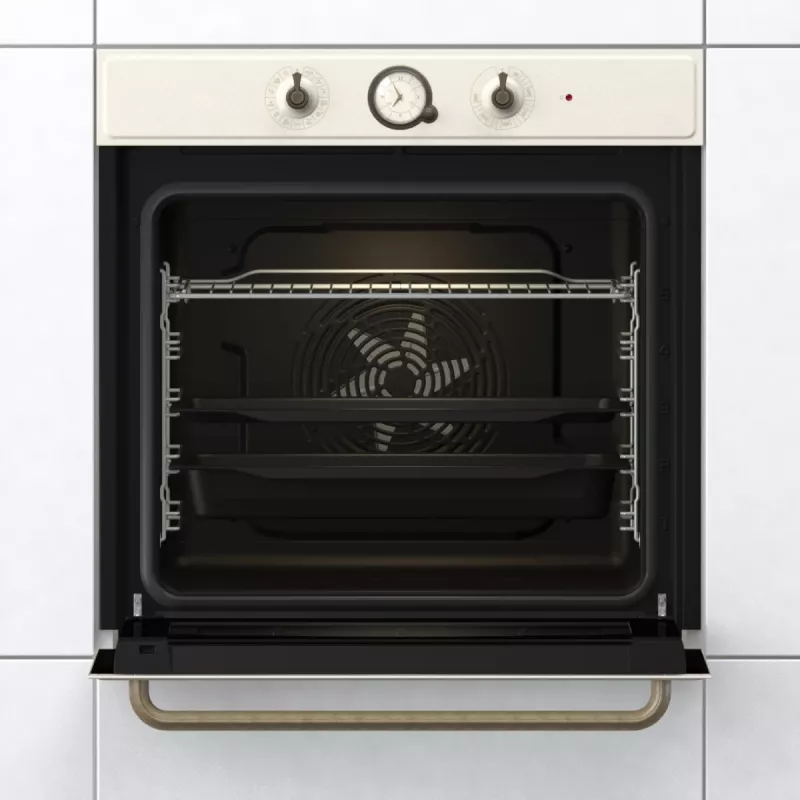 Gorenje BOS67371CLI 77 l 3500 W smėlio spalvos