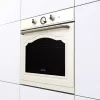 Gorenje BOS67371CLI 77 l 3500 W smėlio spalvos