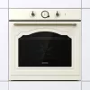 Gorenje BOS67371CLI 77 l 3500 W smėlio spalvos