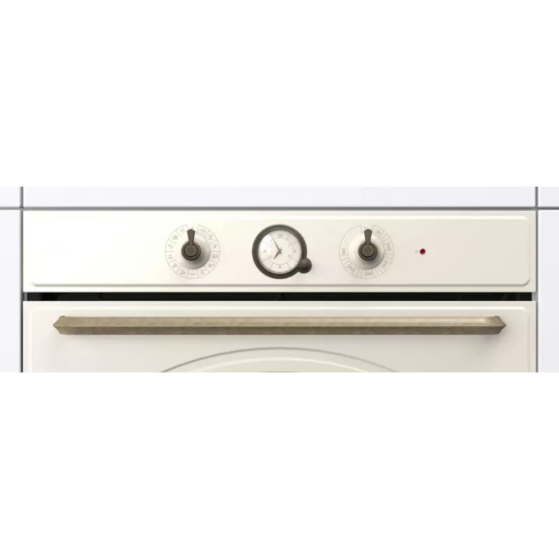 Gorenje BOS67371CLI 77 l 3500 W smėlio spalvos