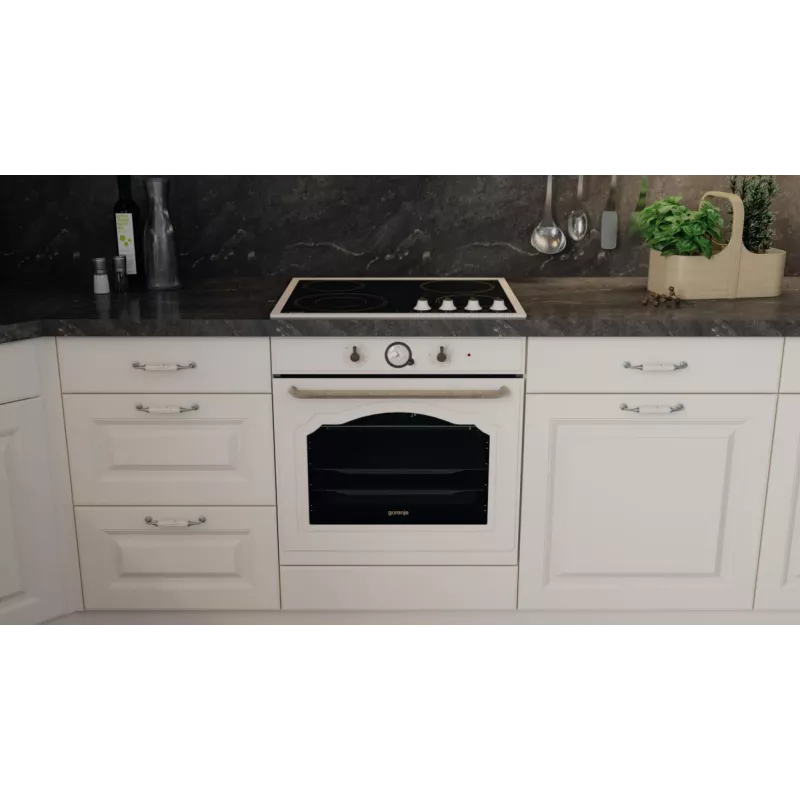 Gorenje BOS67371CLI 77 l 3500 W smėlio spalvos