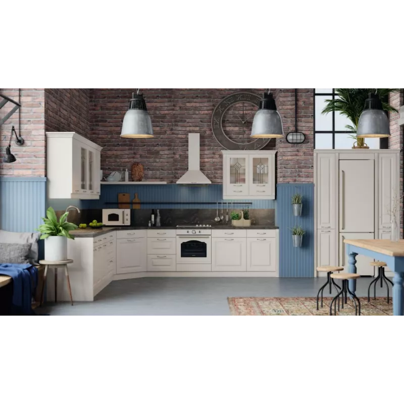 Gorenje BOS67371CLI 77 l 3500 W smėlio spalvos