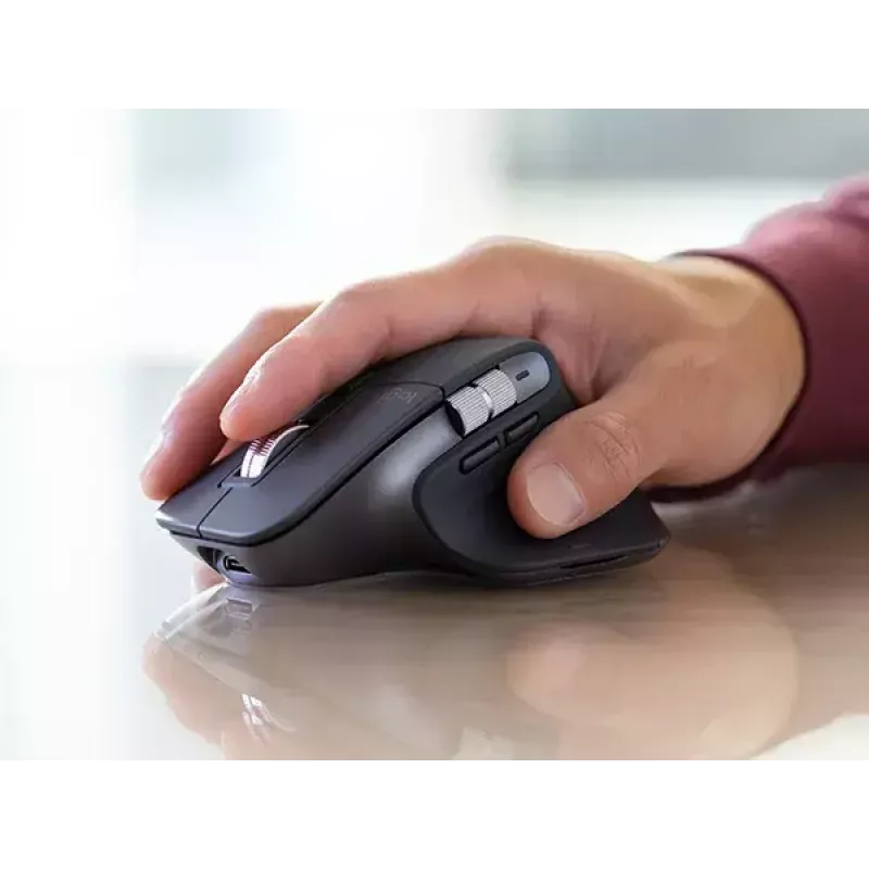 LOGITECH Mx Master 3s For Business - belaidė Bluetooth pelė - Graphite