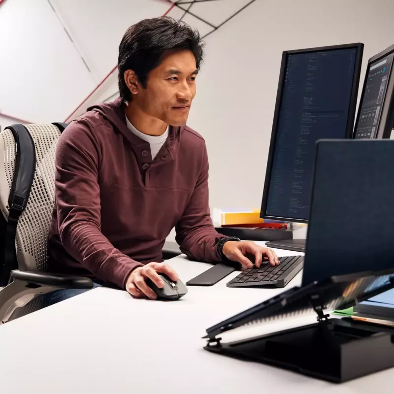 LOGITECH Mx Master 3s For Business - belaidė Bluetooth pelė - Graphite