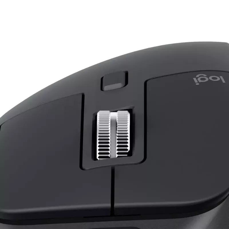 LOGITECH Mx Master 3s For Business - belaidė Bluetooth pelė - Graphite