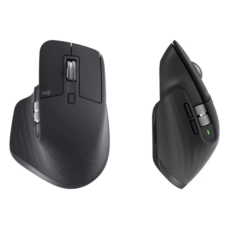 LOGITECH Mx Master 3s For Business - belaidė Bluetooth pelė - Graphite