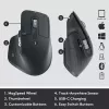 LOGITECH Mx Master 3s For Business - belaidė Bluetooth pelė - Graphite