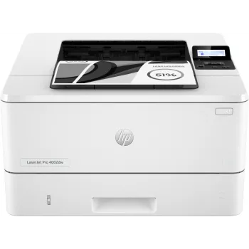 Spausdintuvas HP LaserJet Pro 4002dw Laser White