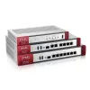 Zyxel USG Flex 100 aparatinė ugniasienė 0.9 Gbit/s