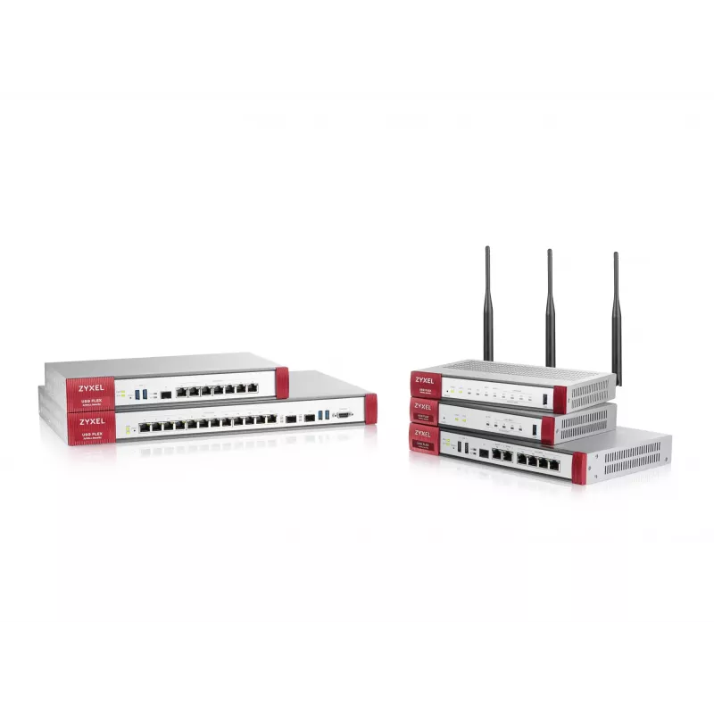 Zyxel USG Flex 100 aparatinė ugniasienė 0.9 Gbit/s