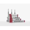 Zyxel USG Flex 100 aparatinė ugniasienė 0.9 Gbit/s