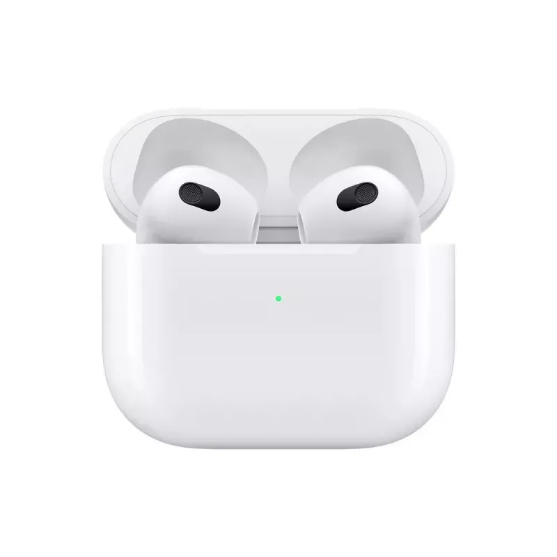 Ausinės „Apple AirPods“ 3 kartos su „Lightning“ įkrovimo dėklu