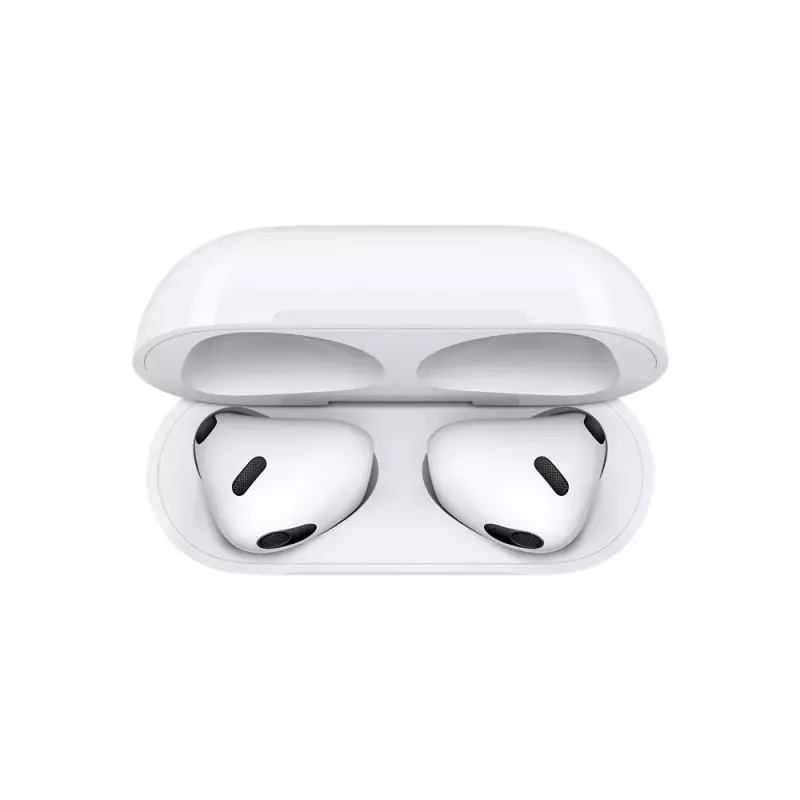 Ausinės „Apple AirPods“ 3 kartos su „Lightning“ įkrovimo dėklu