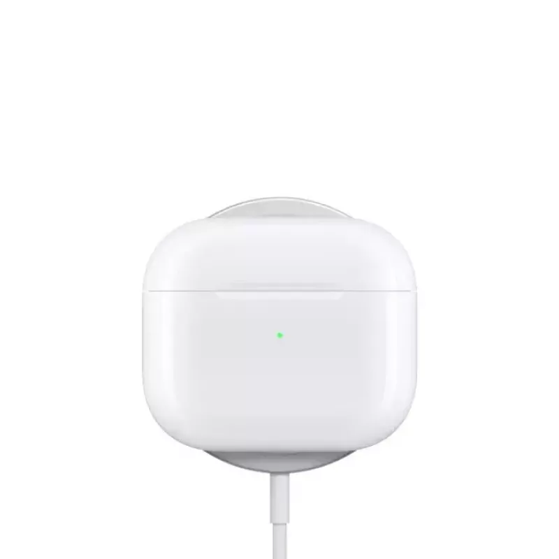 Ausinės „Apple AirPods“ 3 kartos su „Lightning“ įkrovimo dėklu