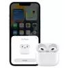 Ausinės „Apple AirPods“ 3 kartos su „Lightning“ įkrovimo dėklu